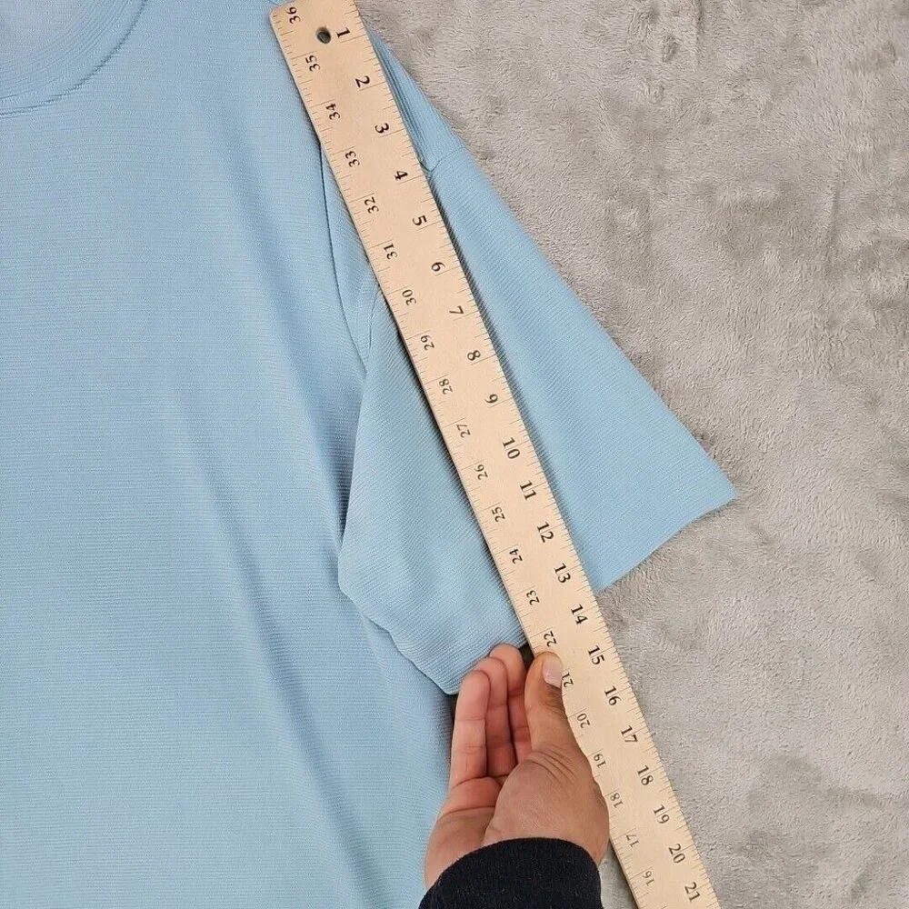 Columbia XCO T-Shirt Mens Size XL Blue Modal Blend Lightweight Outdoor Acitve - Picture 6 of 9